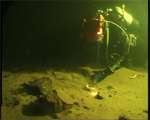 pivka cave, cyril mlinar