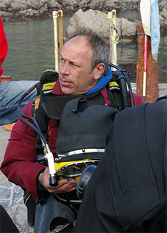 stephane jsk | th diving training | fort bovisand uk | 2011